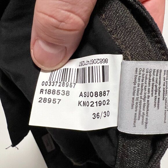 Mavi Jeans Matt Relaxed Straight Leg Pants Stretch Preppy Men's size 36x30 - Picture 5 of 8